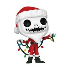 Funko Pop 1383 The Nightmare Before Christmas 30th Anniversary Santa Jack picture