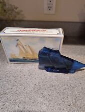 Avon America Schooner 4.5oz Oland After Shave Decanter With Box - Full Bottle picture