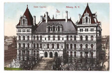 Albany NY Postcard State Capitol c1907 picture