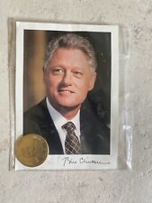 Bill Clinton Presidential Commemorative Coin 1993 w/ Info Card  picture