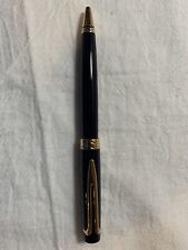 Waterman  Liaison Ballpoint Pen  Lacquer Black & Gold Trim New In Box picture