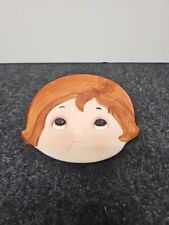 Vtg Dolly Dingle Rare Billy Bumps Hanging Ceramic Plate House of Global Art 1982 picture