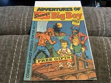 Adventures Of Shoney’s Big Boy #1 Nice Crisp Copy picture