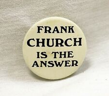 VINTAGE 1976 Frank Church for President 1