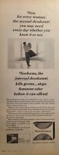 Vintage Print Ad 1967 Norforms Internal Deoderant Femanine Hygiene Couple Dance picture