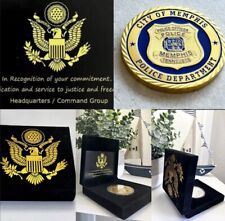 City Of Memphis Police Dept Officer Agent Badge Challenge Coin picture