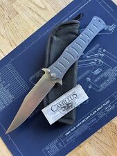 Camillus CUDA Maxx 5.5 QUIK-FLIK Folding Knife D2 Tool Steel Titanium USA picture