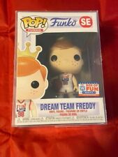 DREAM TEAM FREDDY BASKETBALL SPECIAL EDITION FUNKO POP NEW IN PROTECTOR picture