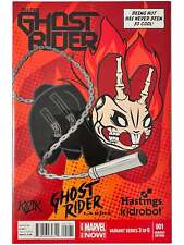 All-New Ghost Rider #1 Hastings Kidrobot Variant 2014 1st App Robbie Reyes NM picture