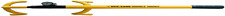 The Club  Twin Hooks Steering Wheel Lock, Yellow picture
