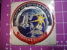 NASA-STS 41C Commemorative Mission patch picture