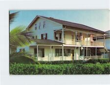 Postcard Lyman Mission House, Hilo, Hawaii picture