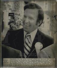 1974 Press Photo Millionaire Businessman, Baptist Preacher Bobby Dollar picture