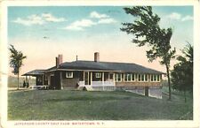 Watertown New York Jefferson County Golf Club Postcard picture