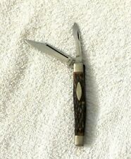VINTAGE POWR KRAFT MODEL 84-64 FOLDING POCKET KNIFE picture