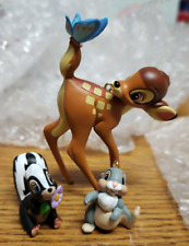 Walt Disney's Frolicking Friends - Bambi, Thumper, and Flower, Hallmark 2000  picture