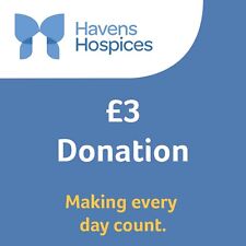 Havens Hospices Charity Donation - Select Your Amount from £3 (#H1) picture