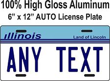 Illinois 1985 Custom Personalized Novelty State License Plate ALL ALUMINUM / NEW picture