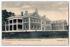 c1905 Woman's Building University Champaign Illinois Raphael Tuck Sons Postcard picture