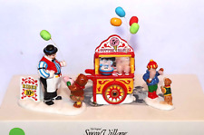 DEPT 56 CARNIVAL TICKETS AND COTTON CANDY 54938 SNOW VILLAGE CHRISTMAS picture