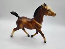 Vintage Early 1970's Breyer Traditional Running Foal Model #134 Spice  picture