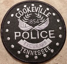 TN Cookeville Tennessee Police Shoulder Patch picture