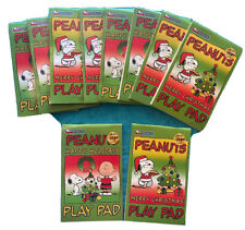 Vintage Peanuts Merry Christmas Play Pad Activity Coloring Book  picture