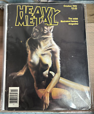 Vintage  80s Heavy Metal Magazine Lot Of 14 - Read Description picture