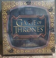 Game of Thrones Autograph Trading Cards Volume 2 Box (Rittenhouse) picture