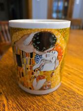 Chaleur Masters Collection D. Burrows Coffee Tea Cocoa Mug Gustav Klimt The Kiss picture