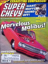 BULLY OF THE BOULEVARD - SUPER CHEVY MAGAZINE, FEBRUARY 1997 picture