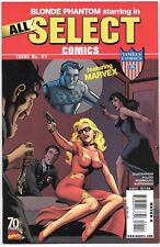 All Select Comics #1 NM-/NM 2009 Marvel Timely 70Th Taylor Swift Blonde Phantom picture