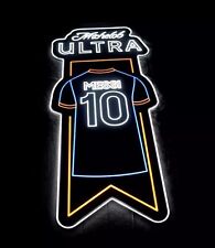Rare Michelob Ultra Messi LED Sign Inter Miami NEW AUTHENTIC MANCAVE Leo Lionel picture