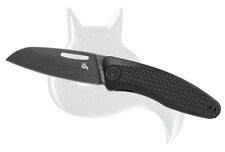 Black Fox Knife Feresa Liner Lock BF-762BB Black Aluminum D2 Pocket Knives picture