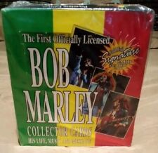 Sealed The Bob Marley Legend Collector Cards 36 Pk 1995 Premium Edition  picture