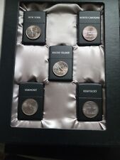 Vintage Zippo 2001 State Quarters 5 Lighter Set | Limited Edition | NEW  picture