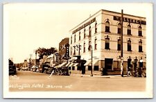 Wellington Hotel Barrie Ontario Canada RPPC Vintage Postcard picture