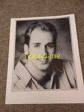 P125 Band 8x10 Press Photo PROMO MEDIA B & W FACE SHOT OF MAN picture