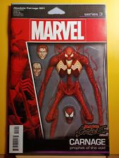 2019 Marvel Comics Absolute Carnage 1 John Tyler Christopher Action Figure Cover picture