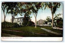 c1905s General Stark's House Manchester New Hampshire NH Posted Vintage Postcard picture
