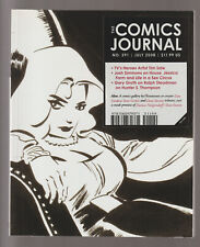 Comics Journal (2008) TPB #291 - Michael Dean & Kristy Valenti - Fantagraphics picture