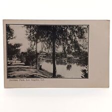 Postcard Eastlake Park Los Angeles CA Undivided Unposted picture
