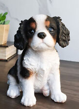 Ebros Adorable Cavalier King Charles Spaniel Dog Breed Statue 5.75