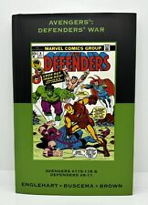 Avengers : Defenders War • Marvel Premiere Classic #6 • 2007 • Hardcover picture