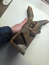 Vintage Antique Giant Trailer TRACTOR Ratcheting Jack Clamp Mystery USA P-12619 picture