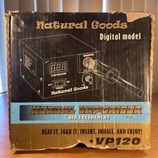 Natural Goods DIGITAL HERBAL and AROMATHERAPY VAPORISER VP120 **PLEASE READ** picture