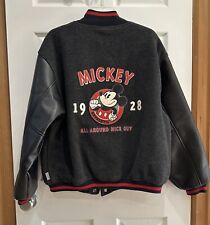 Disney Store Exclusive Authentic Original Mickey Mouse Established 1928 Jacket picture
