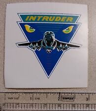 Vintage Grumman A-6 Intruder Sticker 3