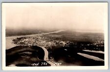 The Pas, Man. Postcard RPPC Manitoba, Canada Early Photo of the Town picture