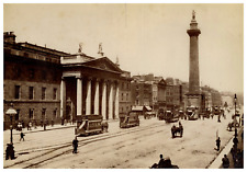 Ireland, Dublin, An Post, Henry Street, General Post Office Vintage Albumen Prin picture